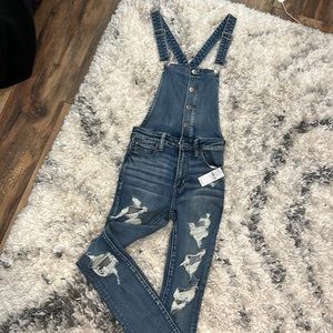 American Eagle Overalls